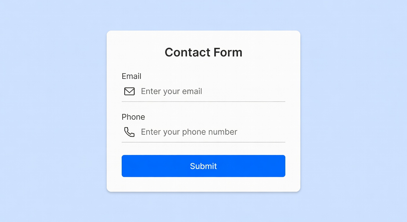 Easy Contact Form