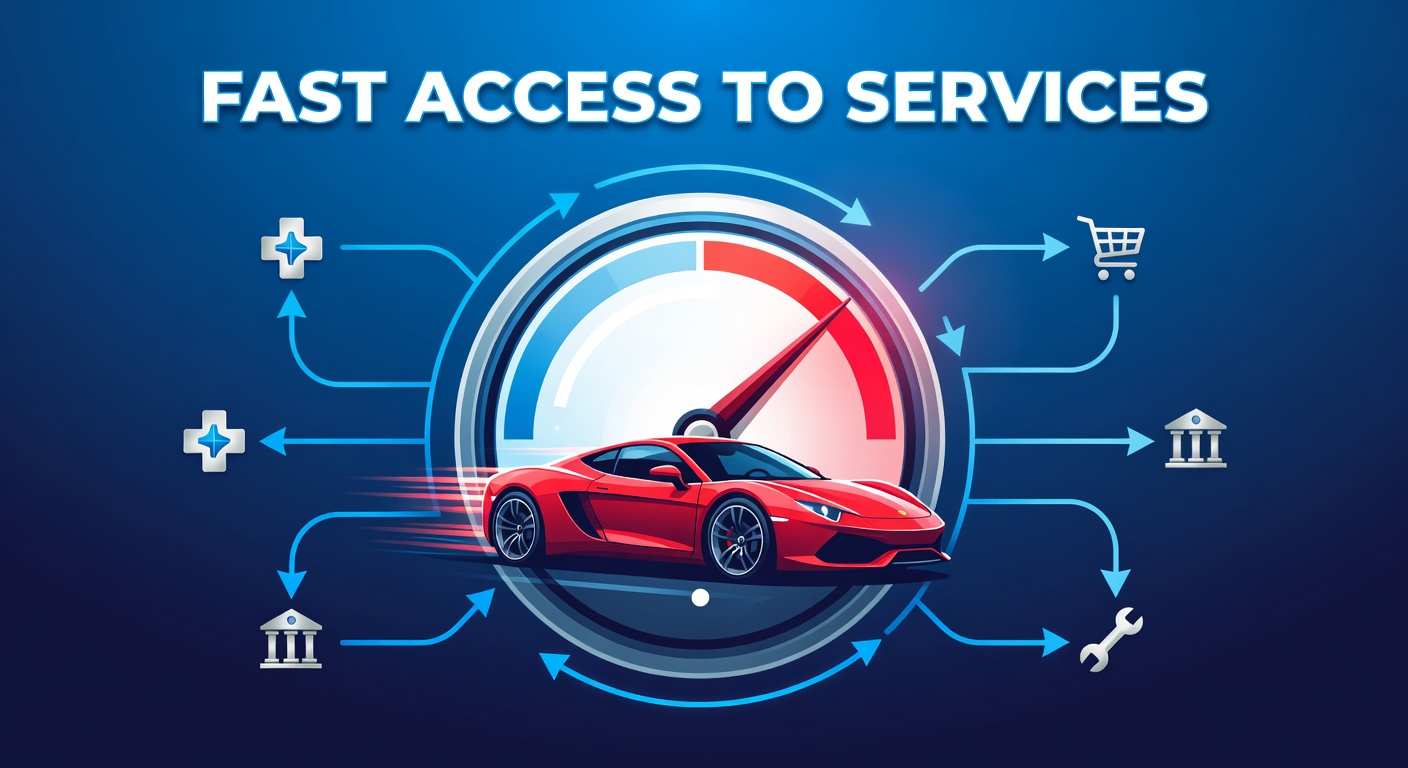 Express service bay for quick jobs