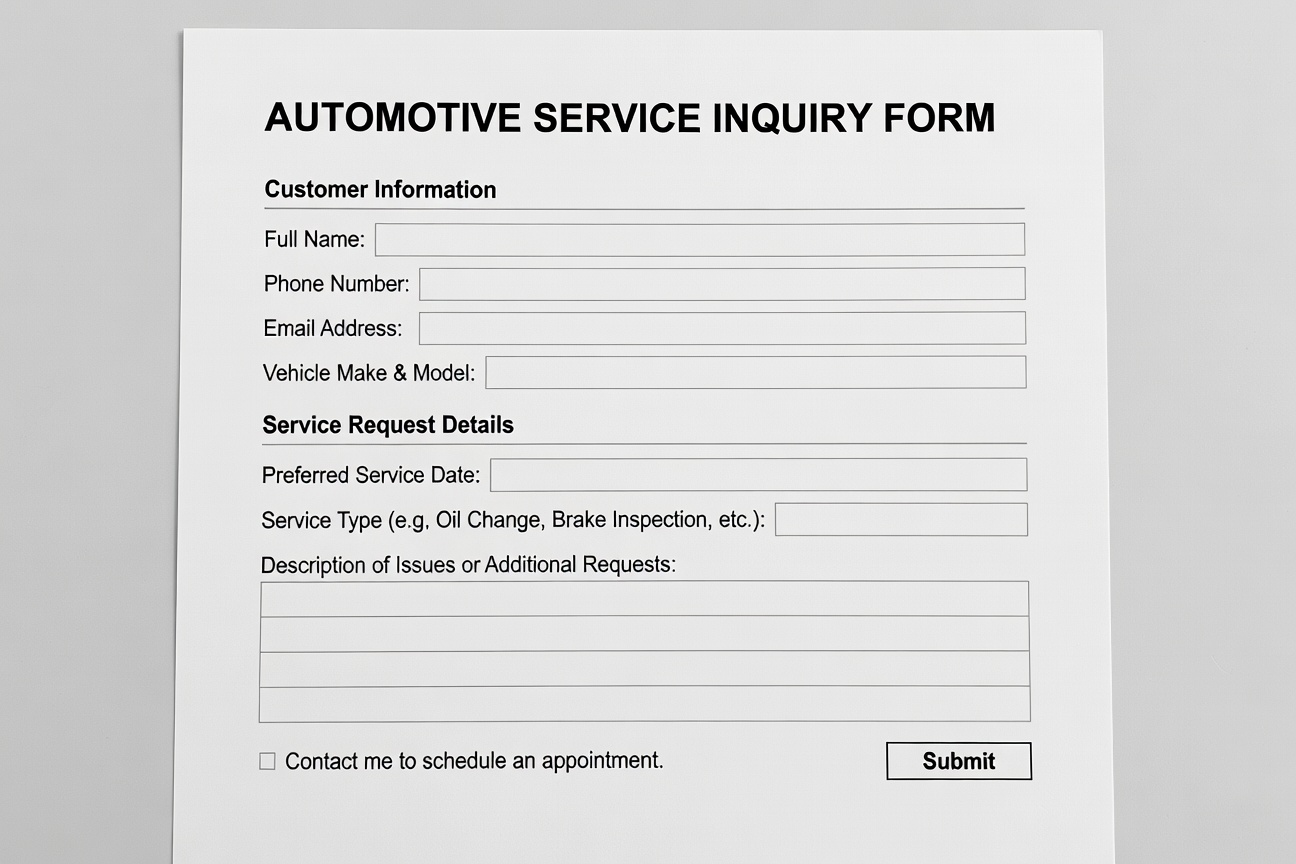 Customer service and consultation