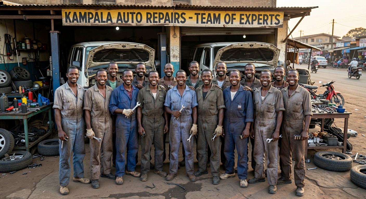 Our Mechanic Team