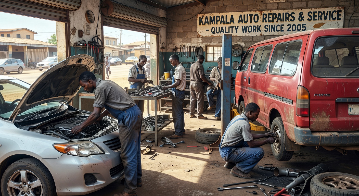 AutoServe Uganda Workshop