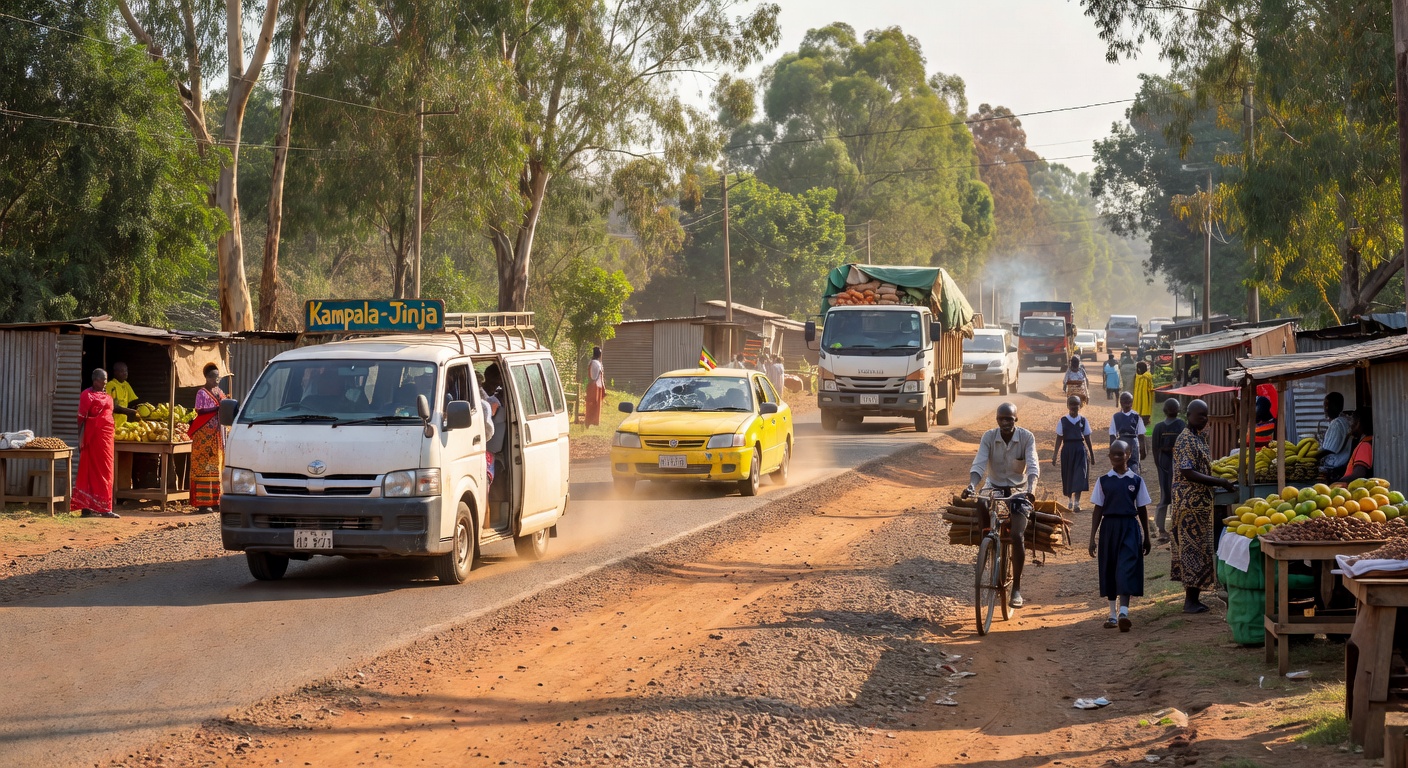 Uganda Roads